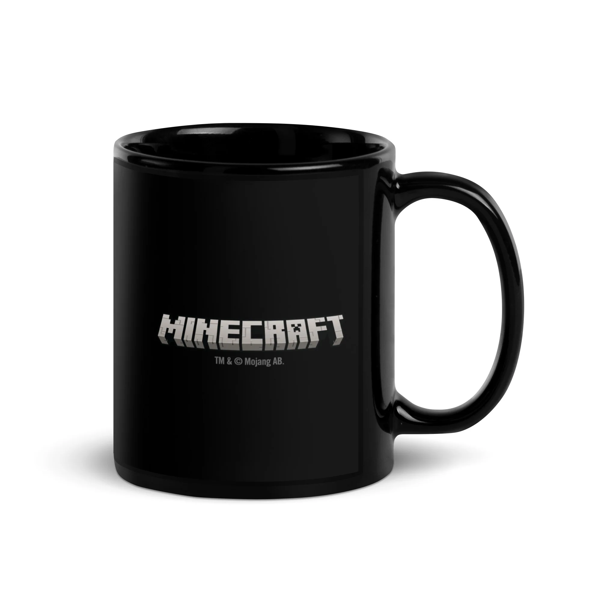 Minecraft Personalized Black Mug Realm Name - Image 2
