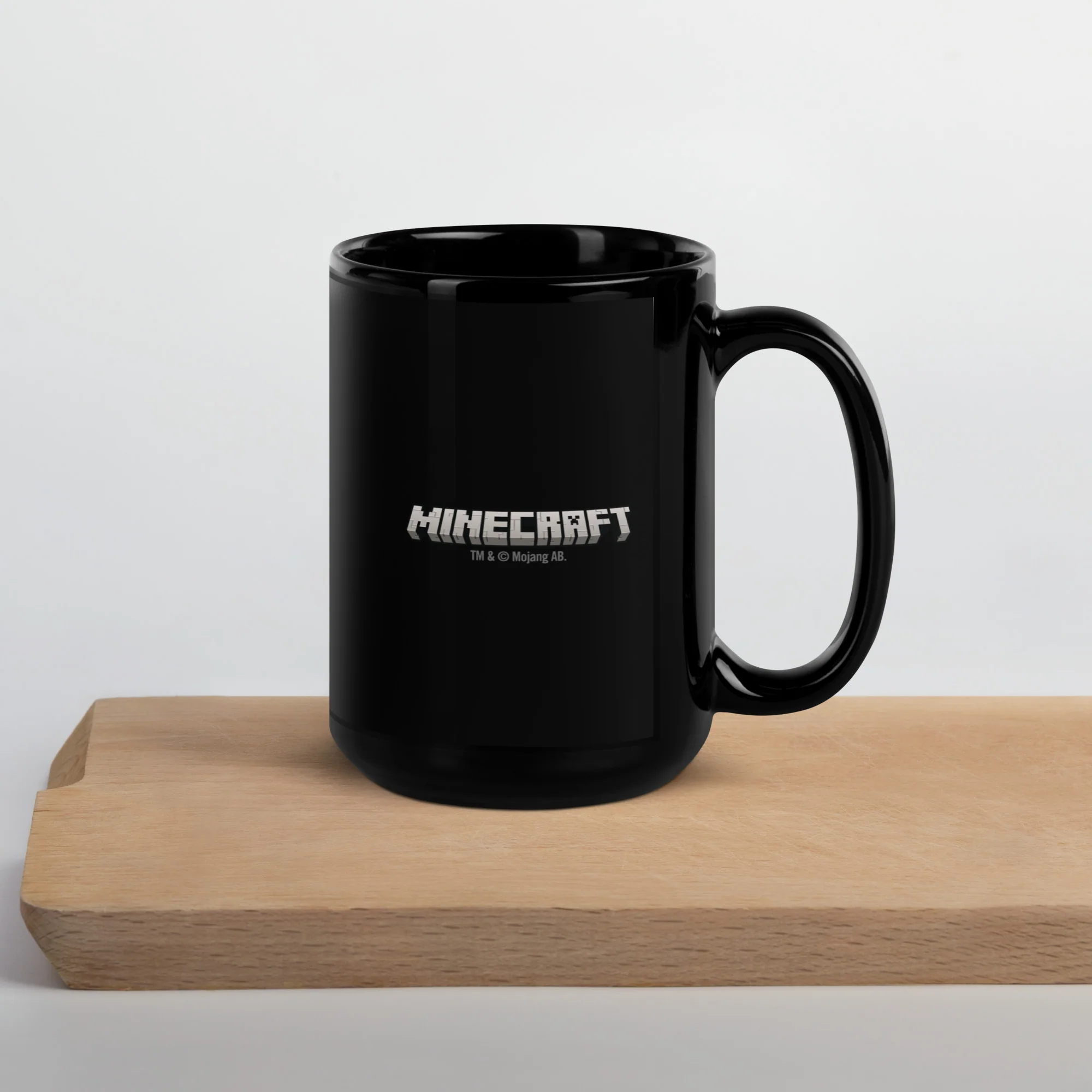 Minecraft Personalized Black Mug Realm Name - Image 8