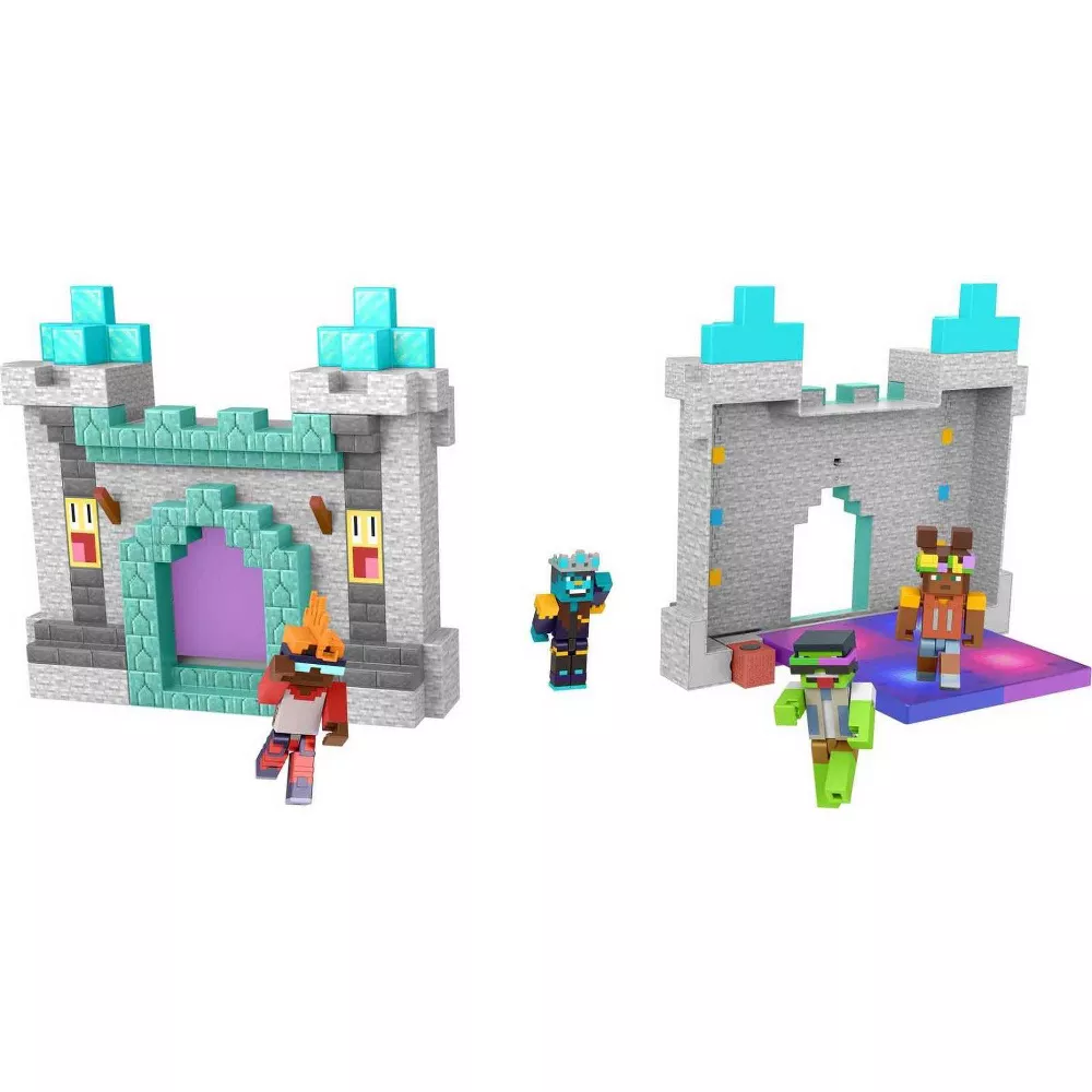 Minecraft Mattel Creator Series Party Supreme Playset - 3.25" - Image 3