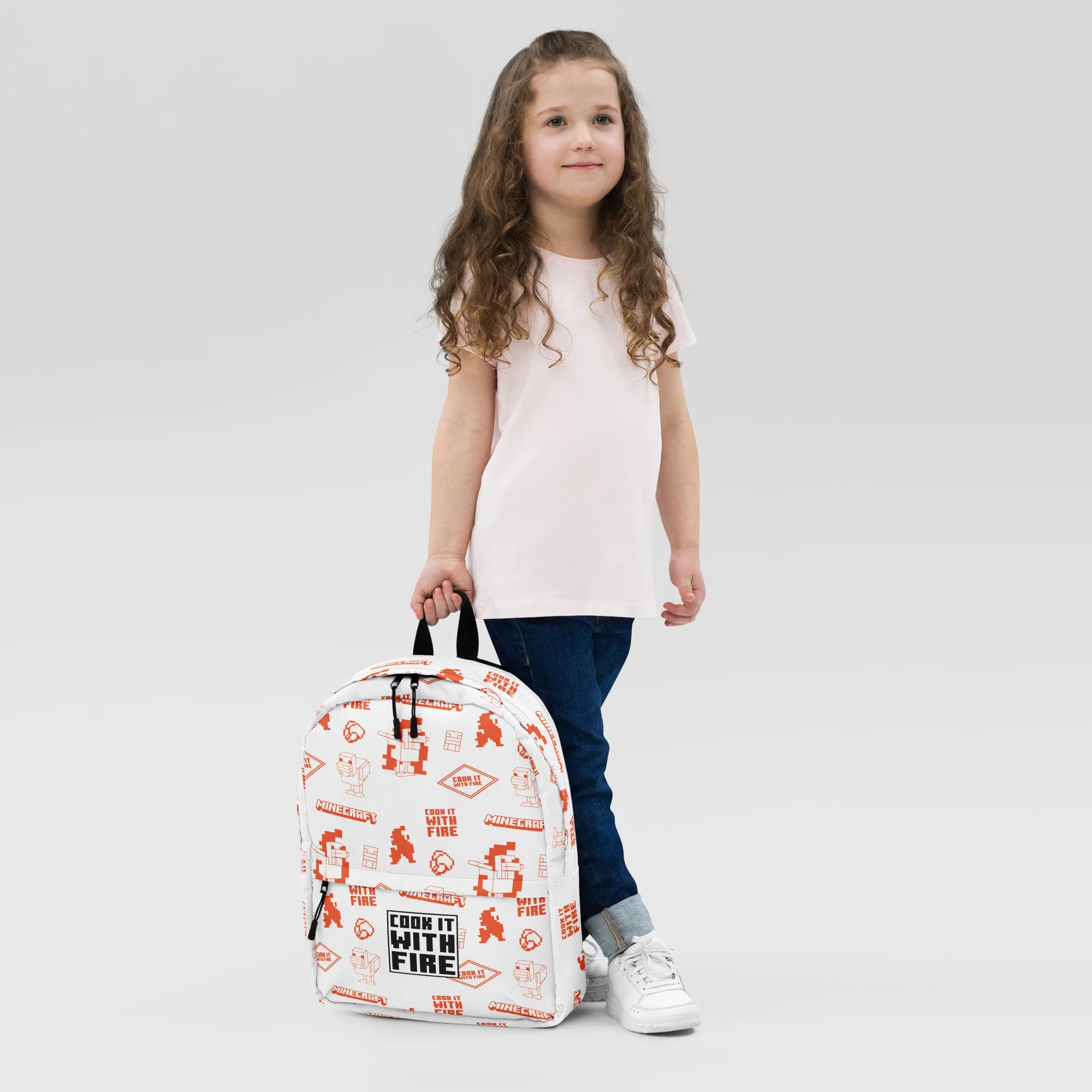 Minecraft Backpack Lava Chicken, Cook It - Image 2