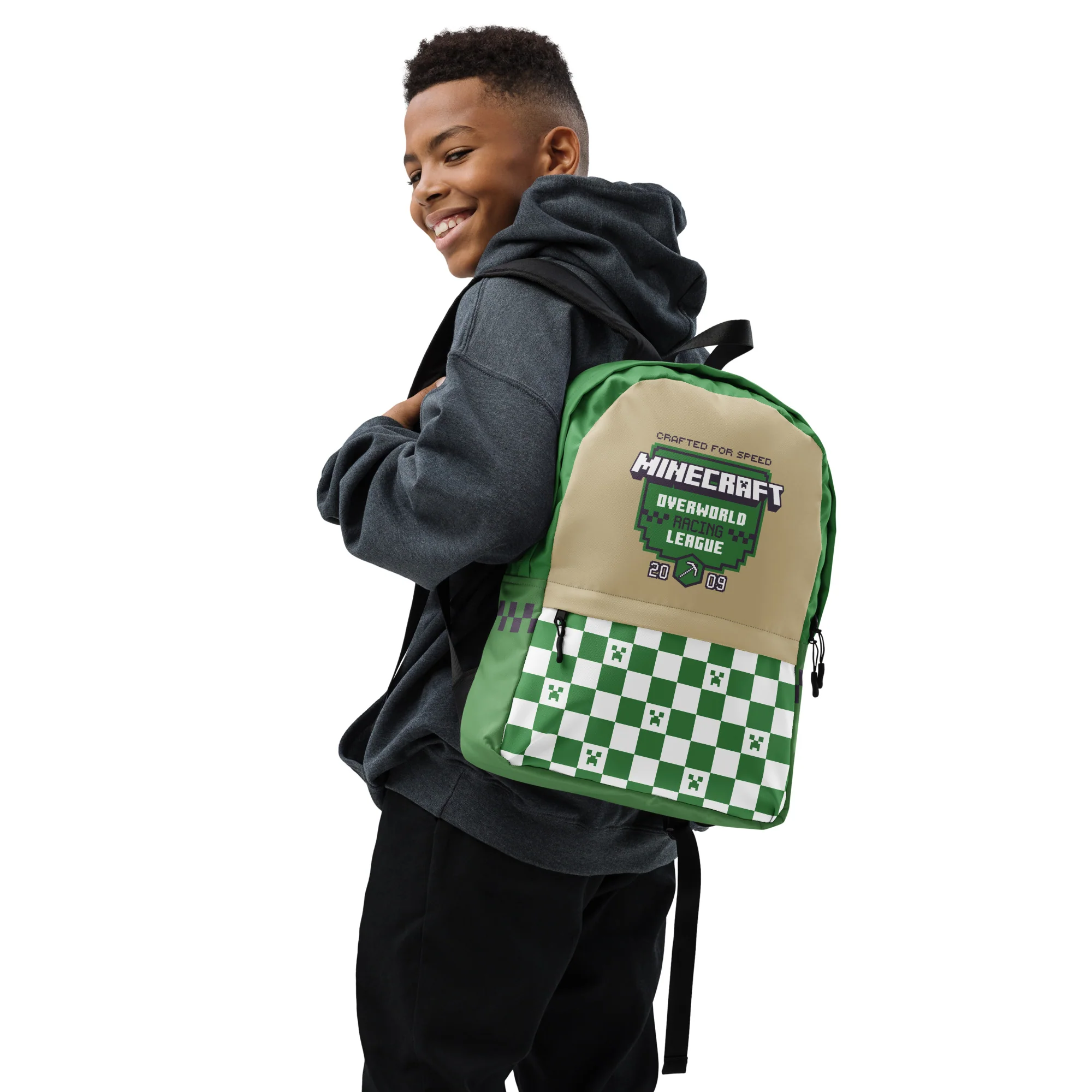 Minecraft Backpack Overworld Racing League - Image 2