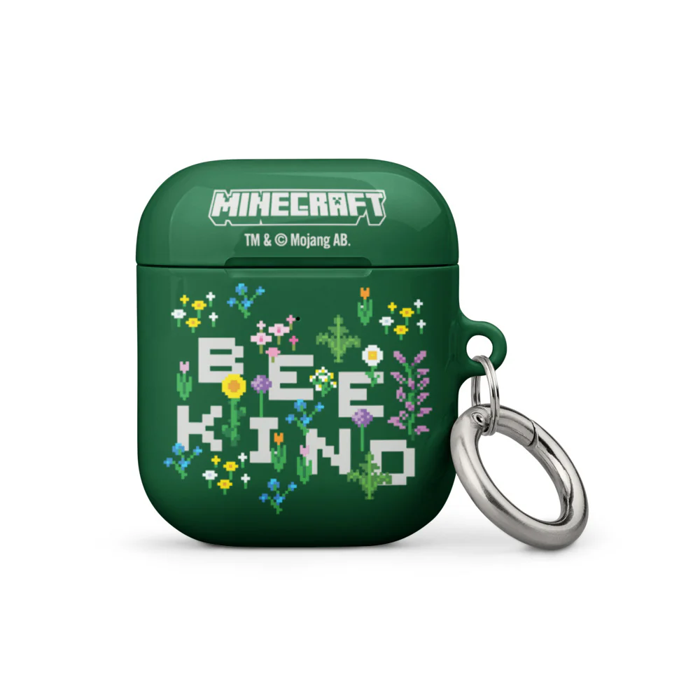 Minecraft Bee Kind AirPods Case - Image 9