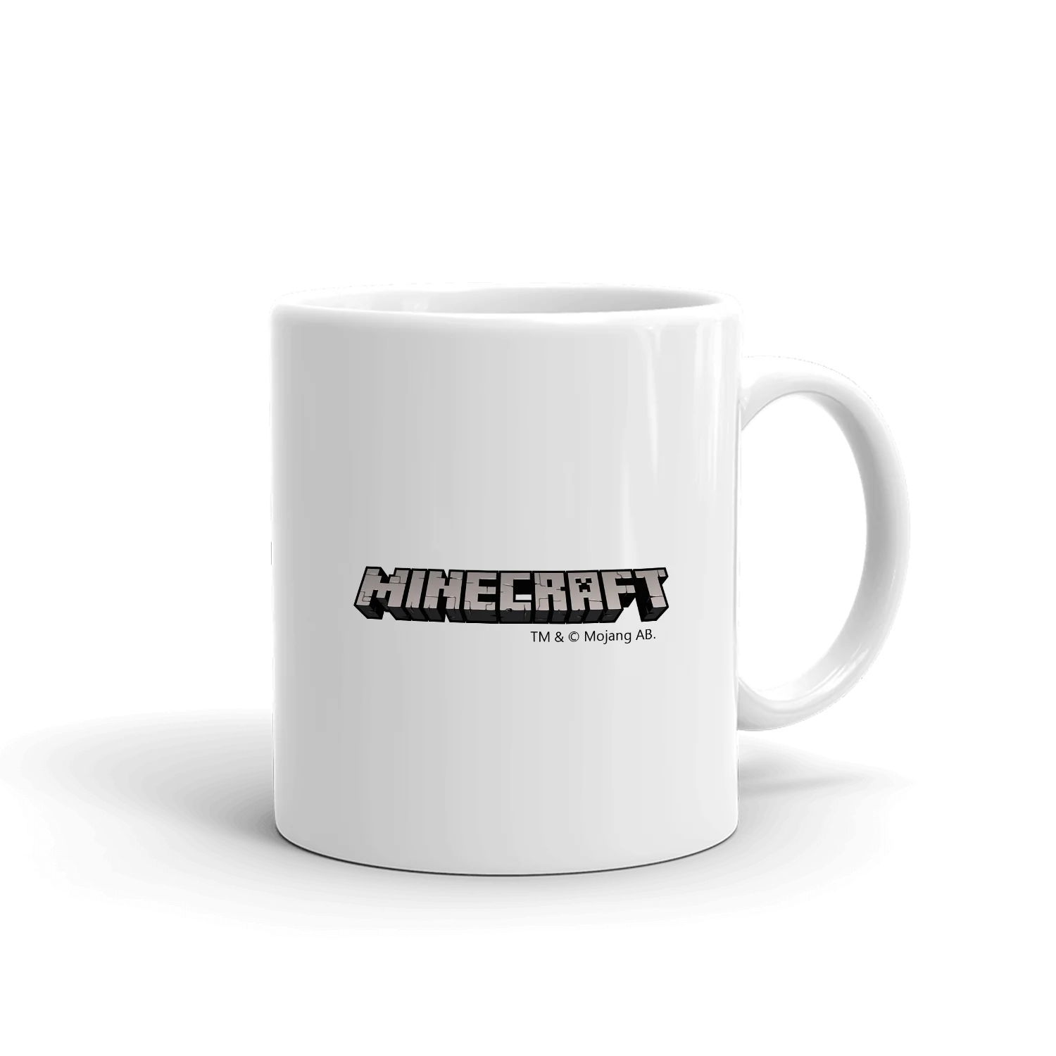 Minecraft Bee White Mug - Image 2