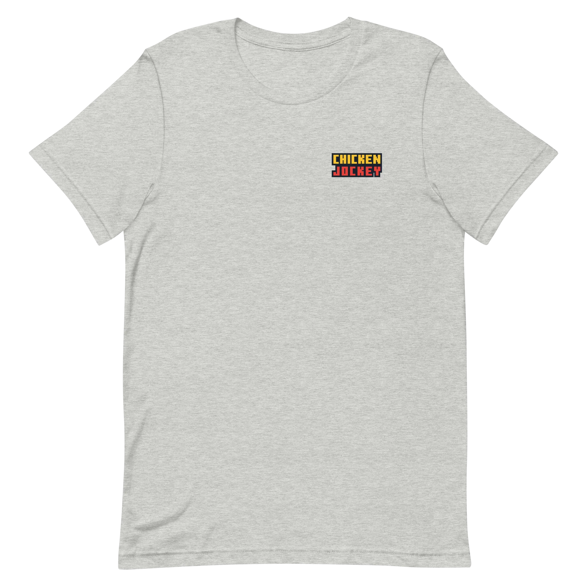 Minecraft Chicken Jockey Personalized Adult T-Shirt - Image 2