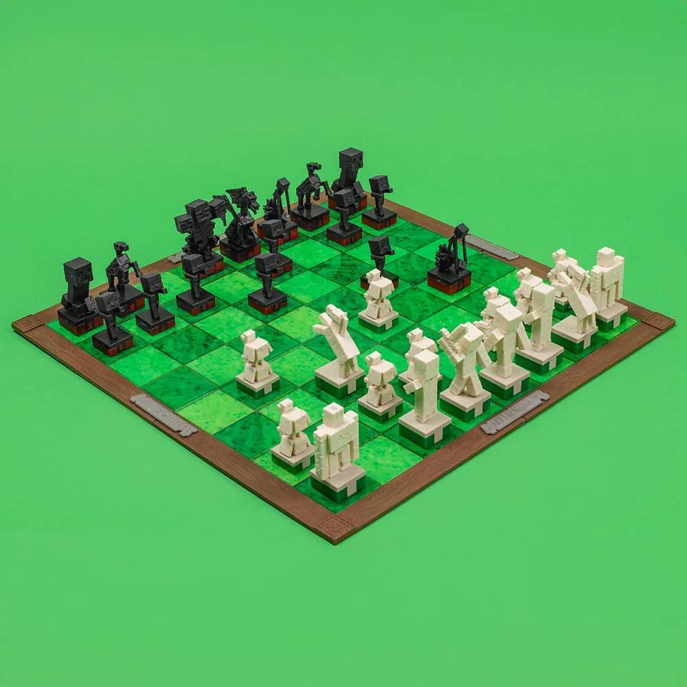 Minecraft Chess Set - Image 2
