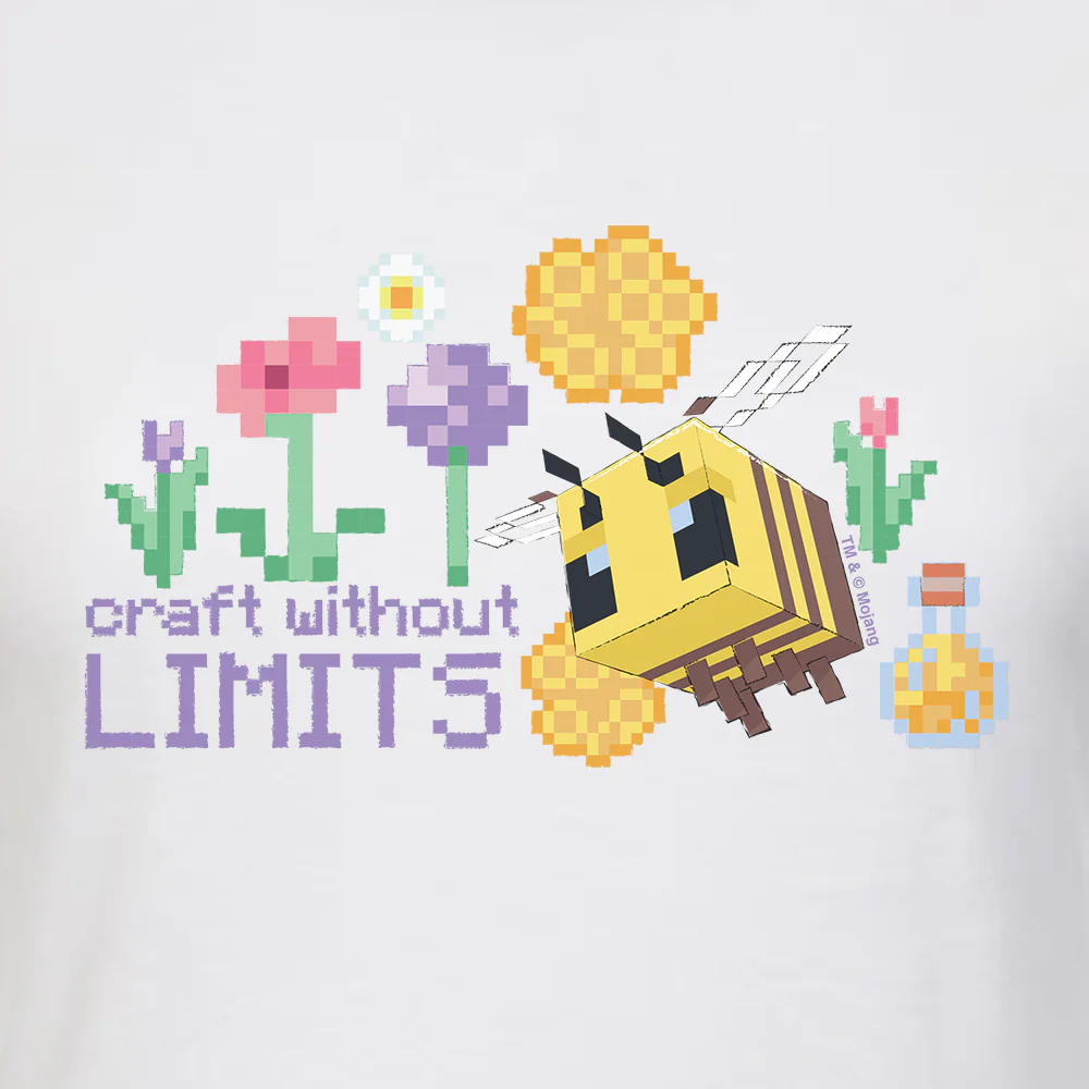 Minecraft Craft Without Limits Women's Short Sleeve T-Shirt - Image 2