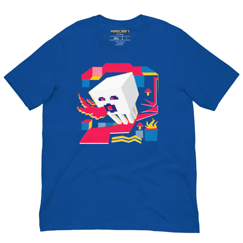 Minecraft Ghast Adult T-Shirt