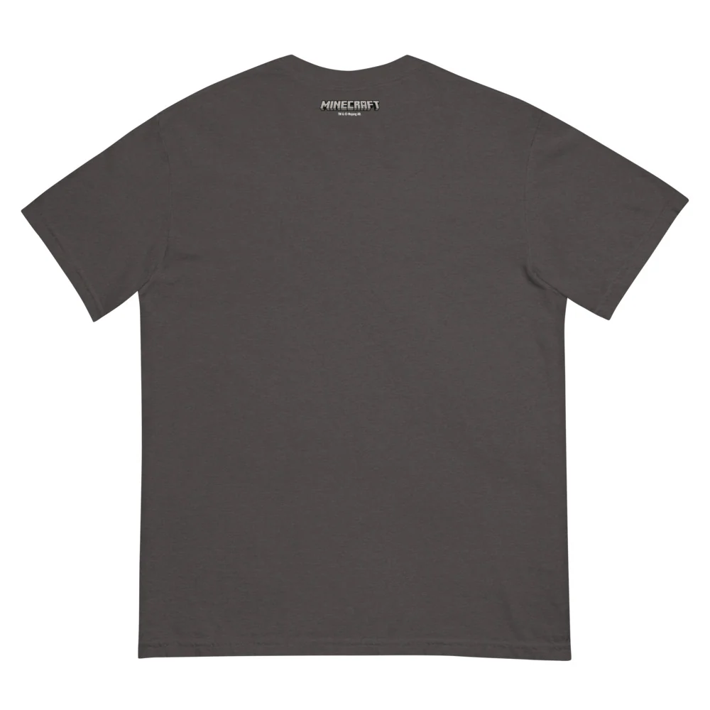 Minecraft Ghast Skeleton Unisex Comfort Colors T-Shirt - Image 9