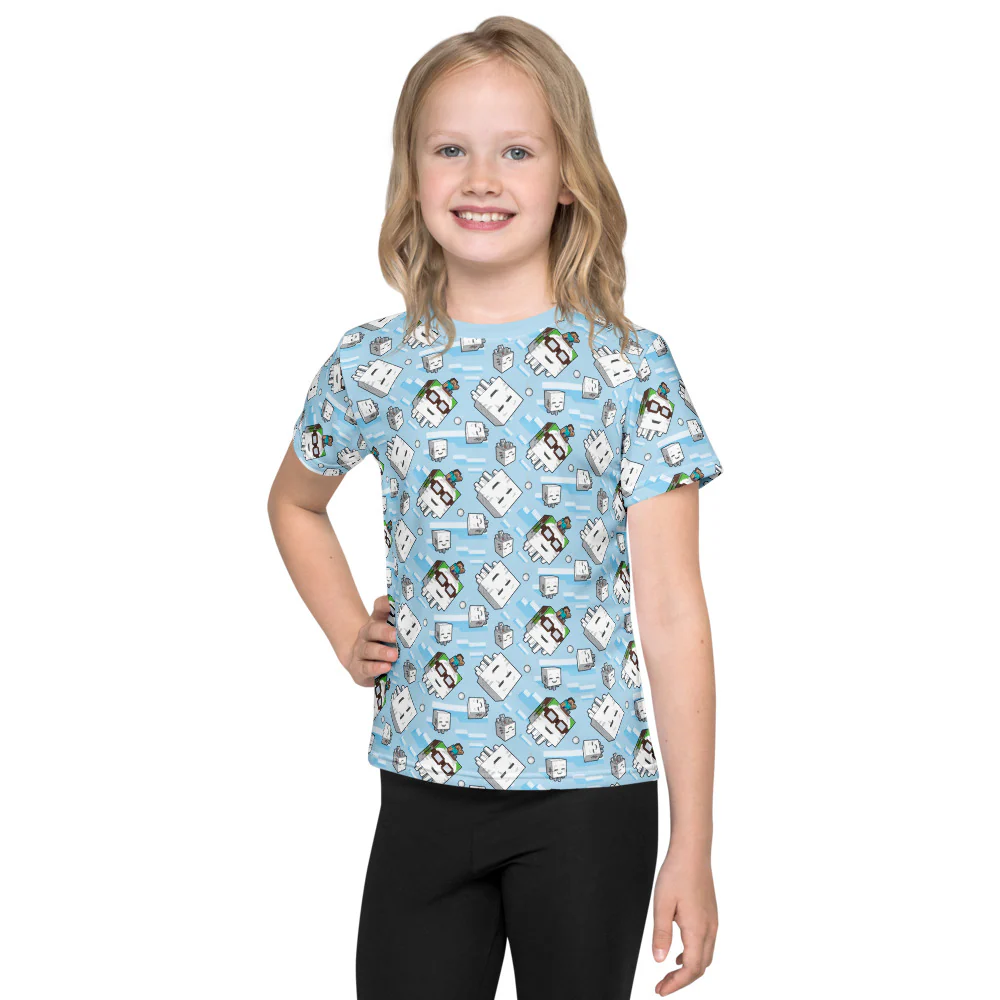 Minecraft Happy Ghast Kids T-Shirt - Image 2