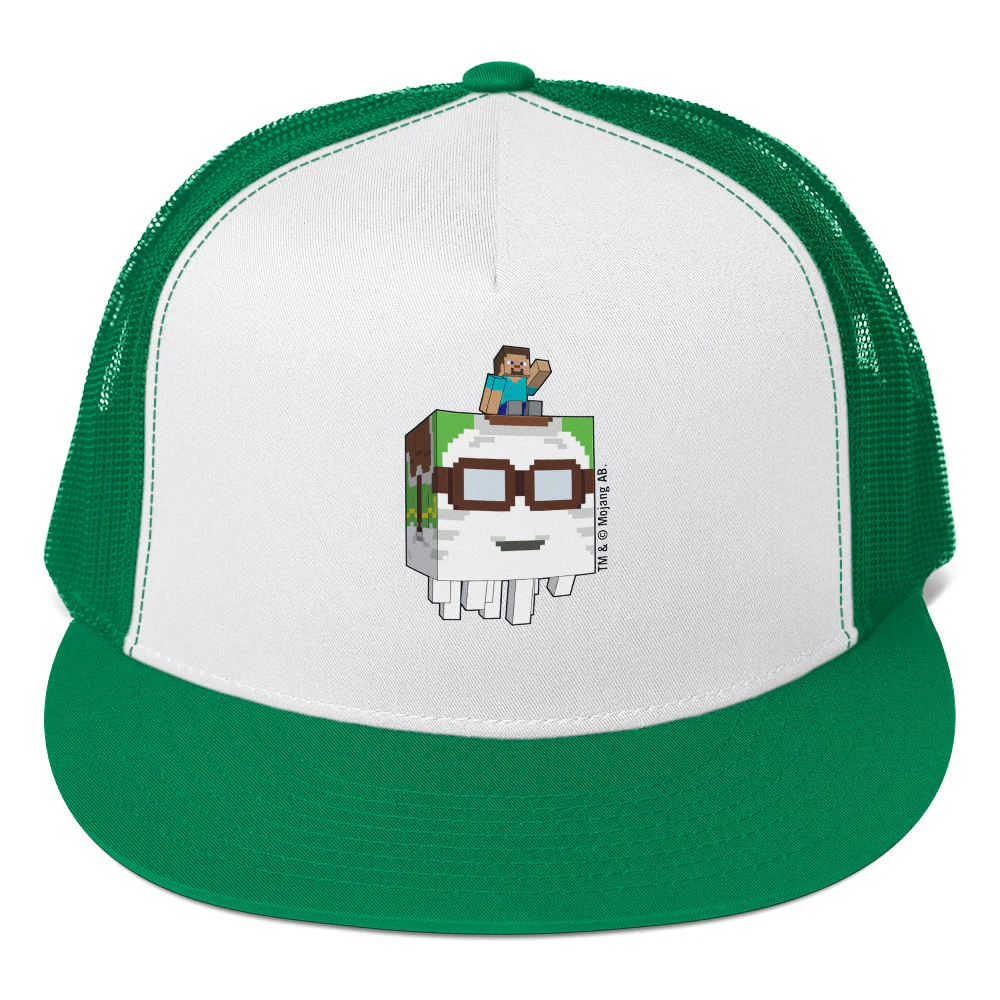 Minecraft Happy Ghast Trucker Hat