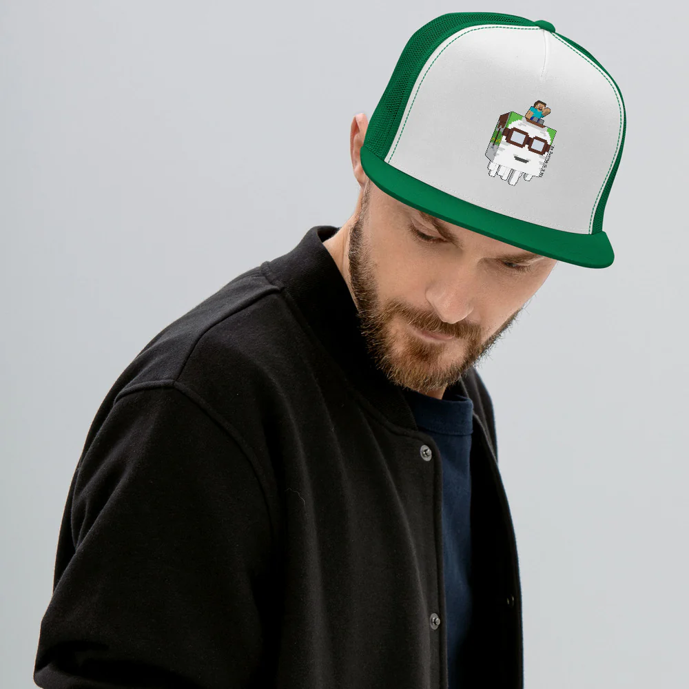 Minecraft Happy Ghast Trucker Hat - Image 2
