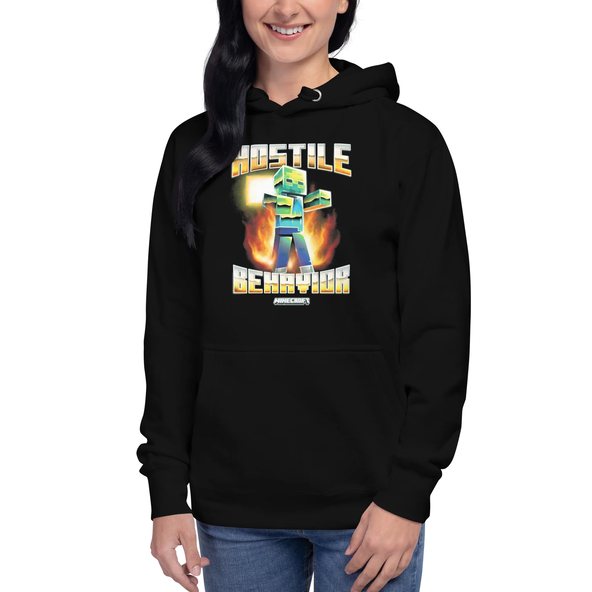 Minecraft Hoodie Hostile Behavior - Image 2