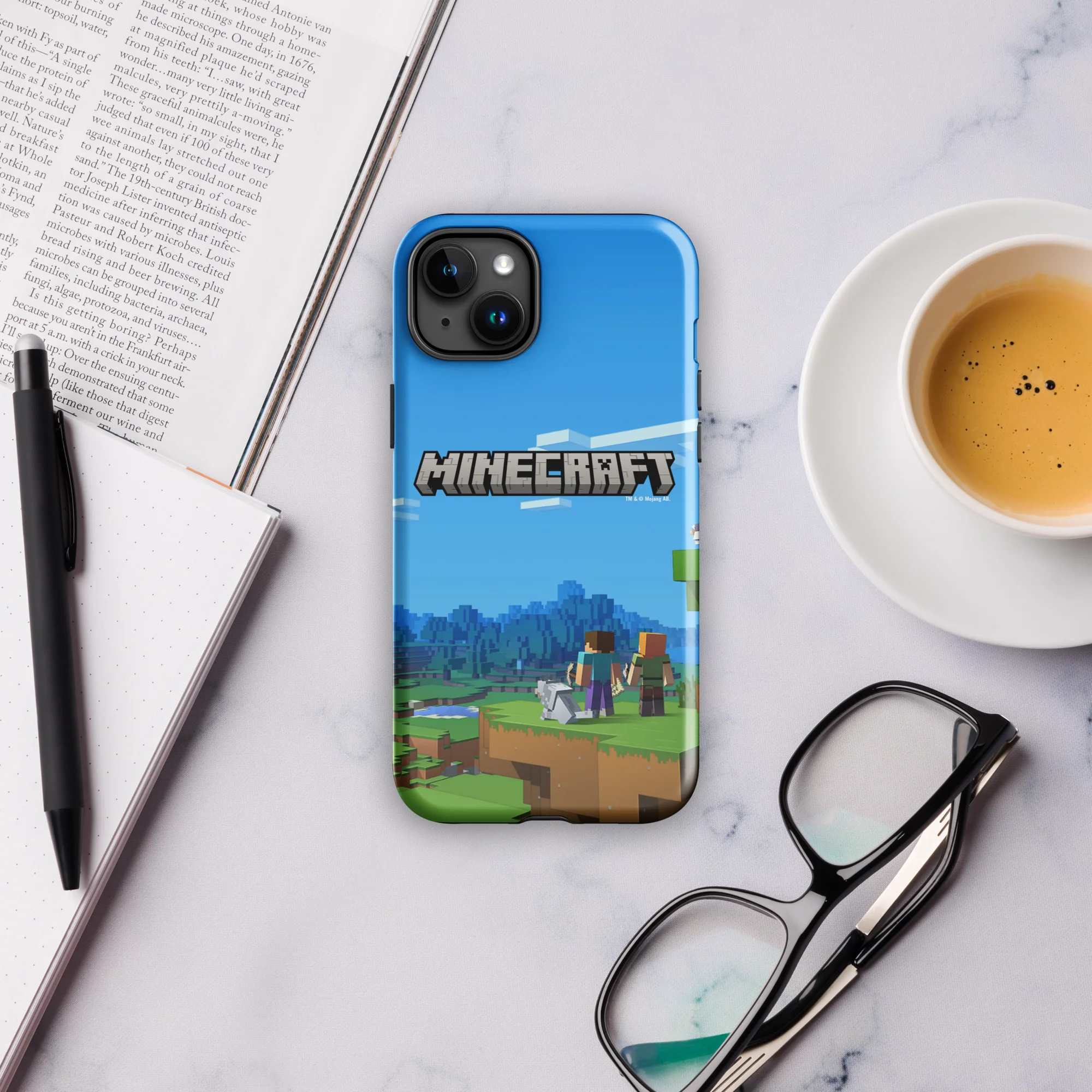 Minecraft Key Art Tough Phone Case - iPhone - Image 13