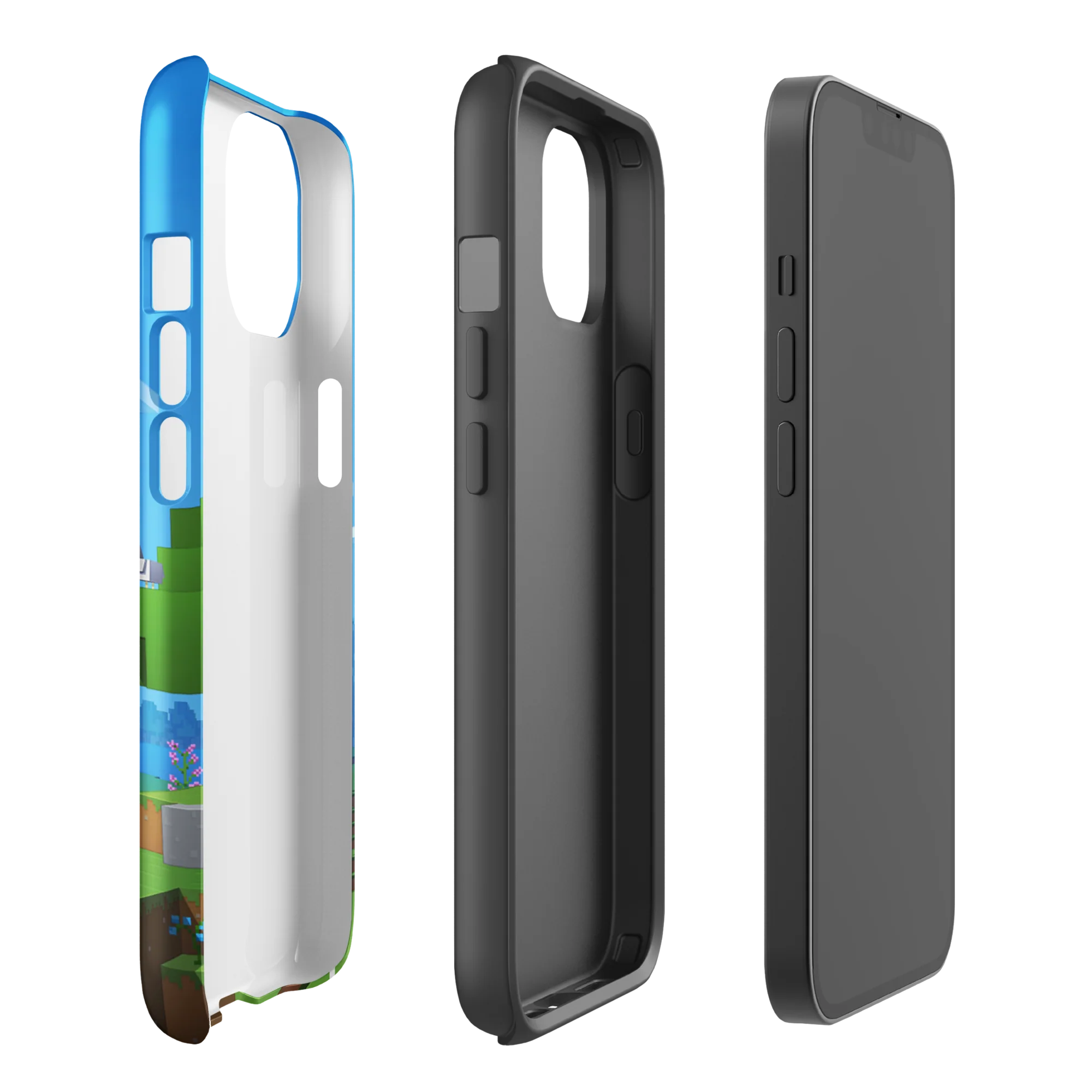 Minecraft Key Art Tough Phone Case - iPhone - Image 27