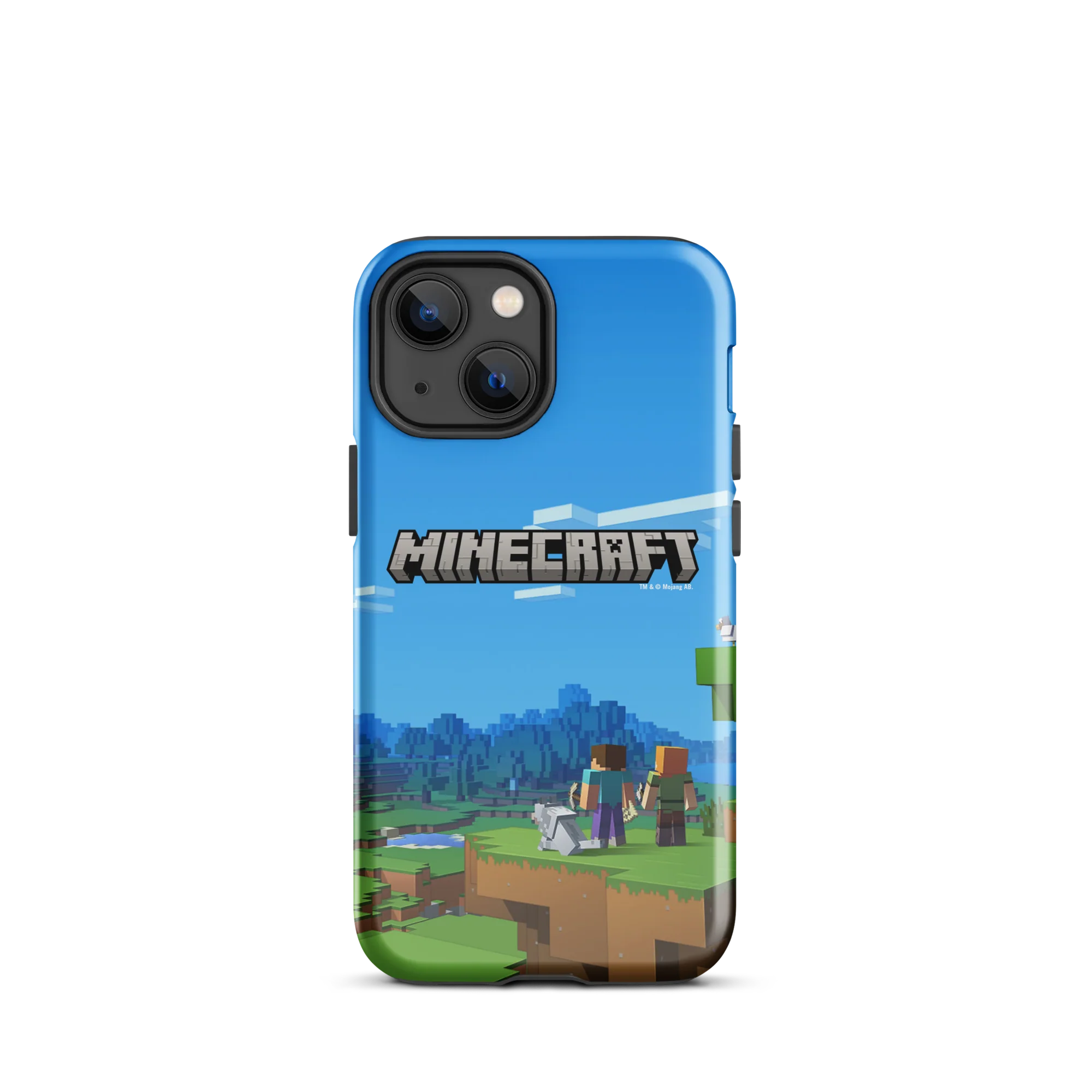 Minecraft Key Art Tough Phone Case - iPhone - Image 35