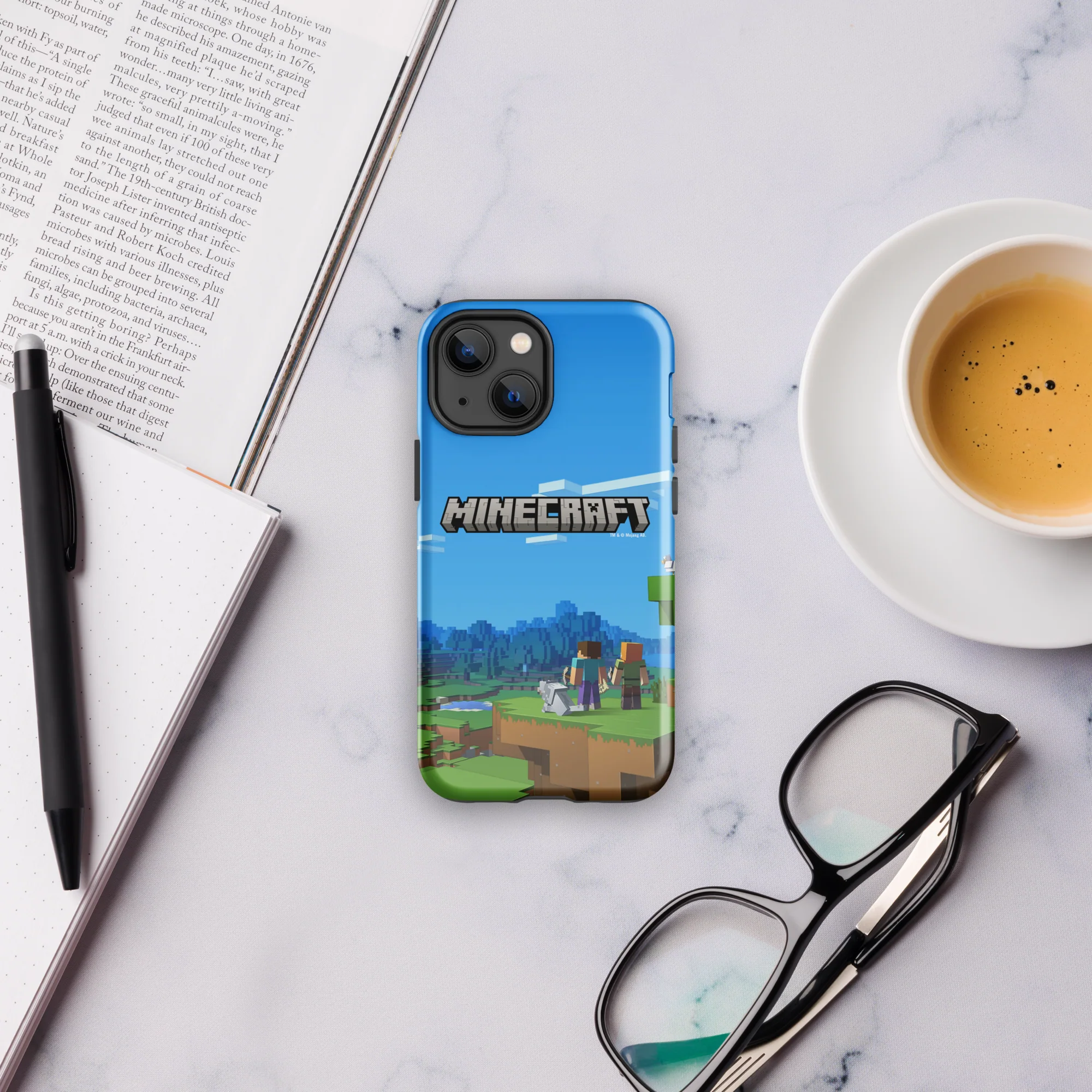 Minecraft Key Art Tough Phone Case - iPhone - Image 37