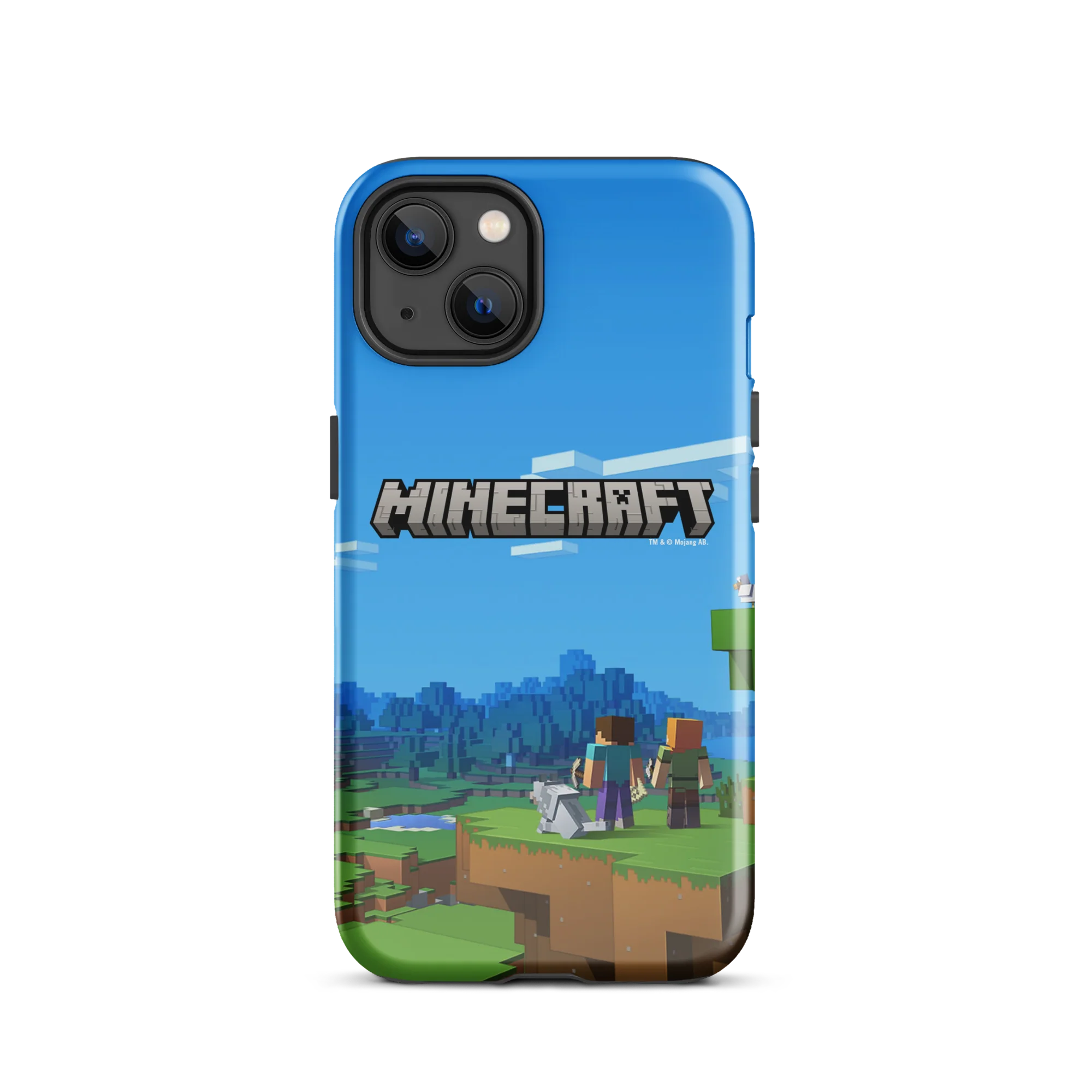 Minecraft Key Art Tough Phone Case - iPhone - Image 38
