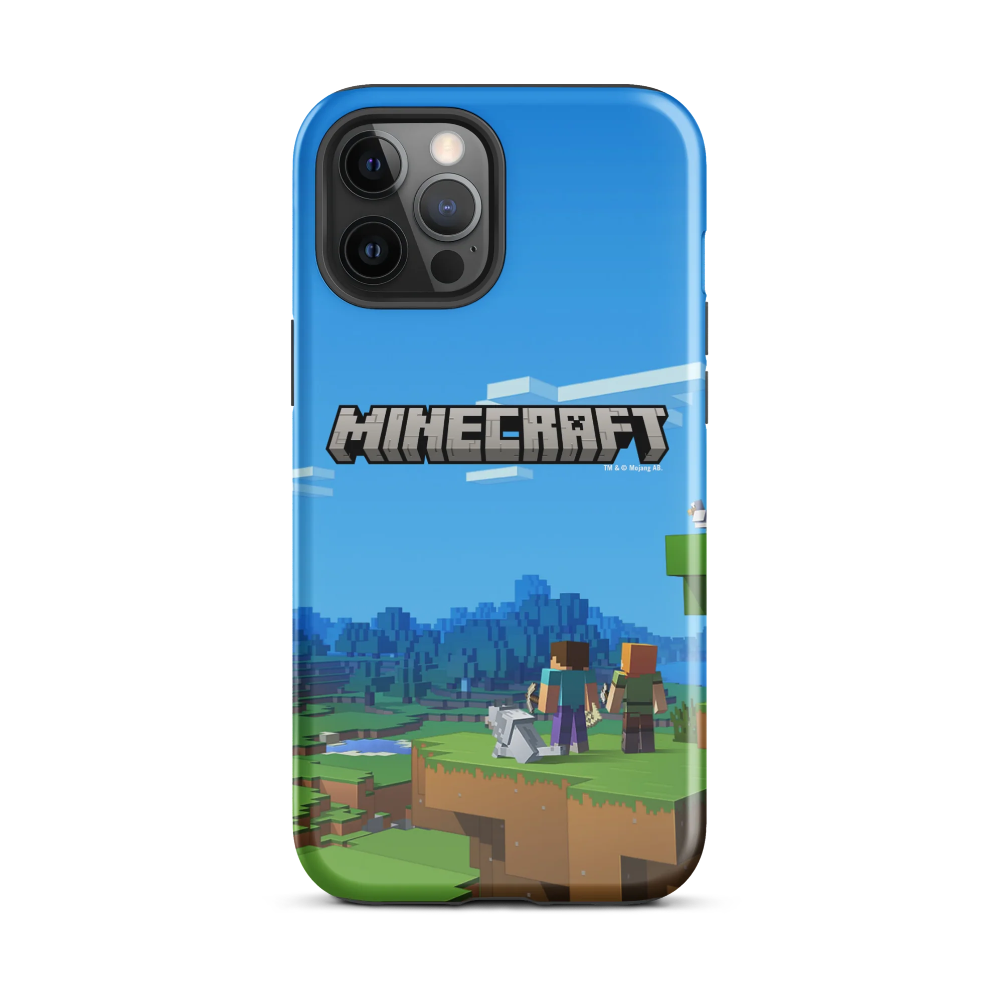 Minecraft Key Art Tough Phone Case - iPhone - Image 41
