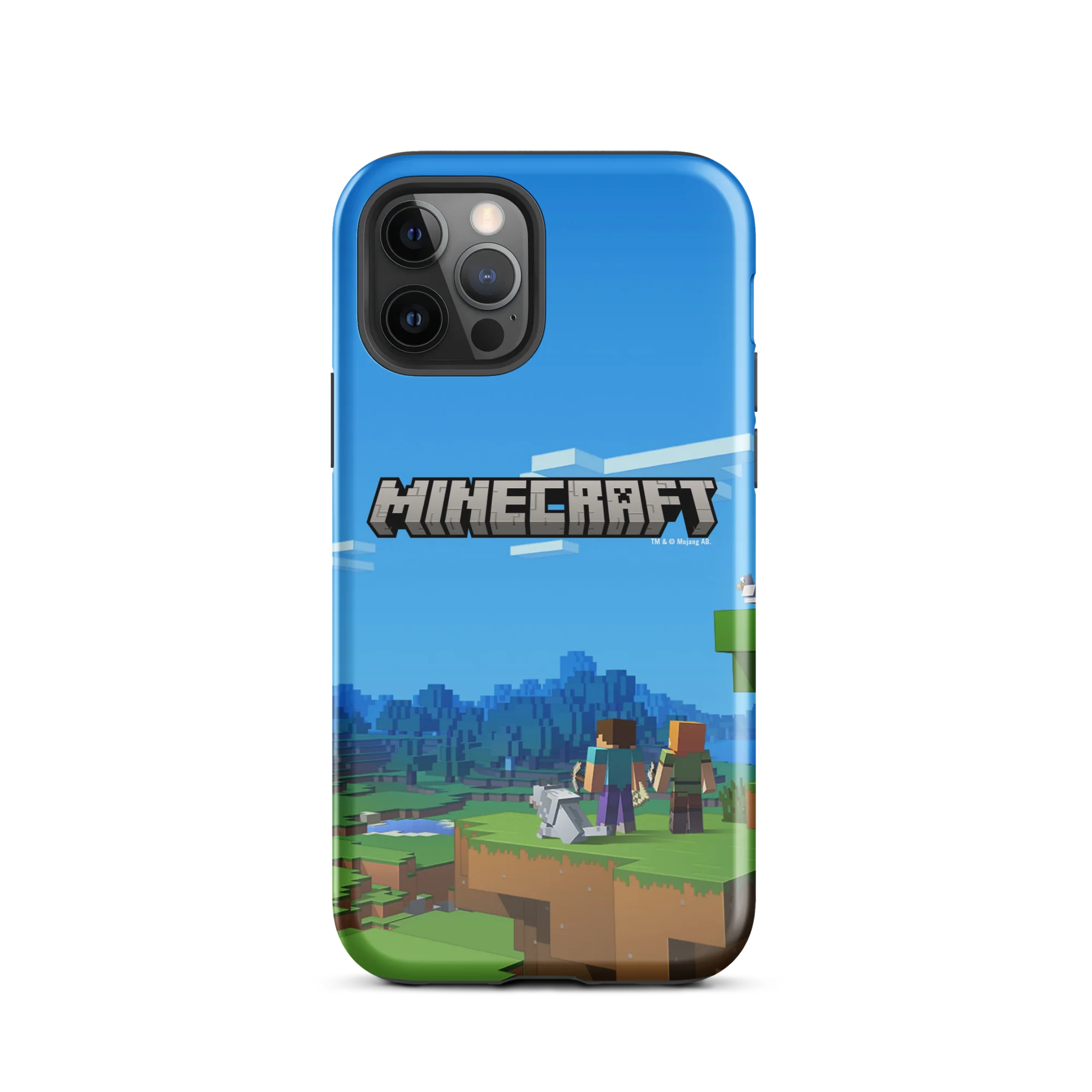Minecraft Key Art Tough Phone Case - iPhone - Image 44
