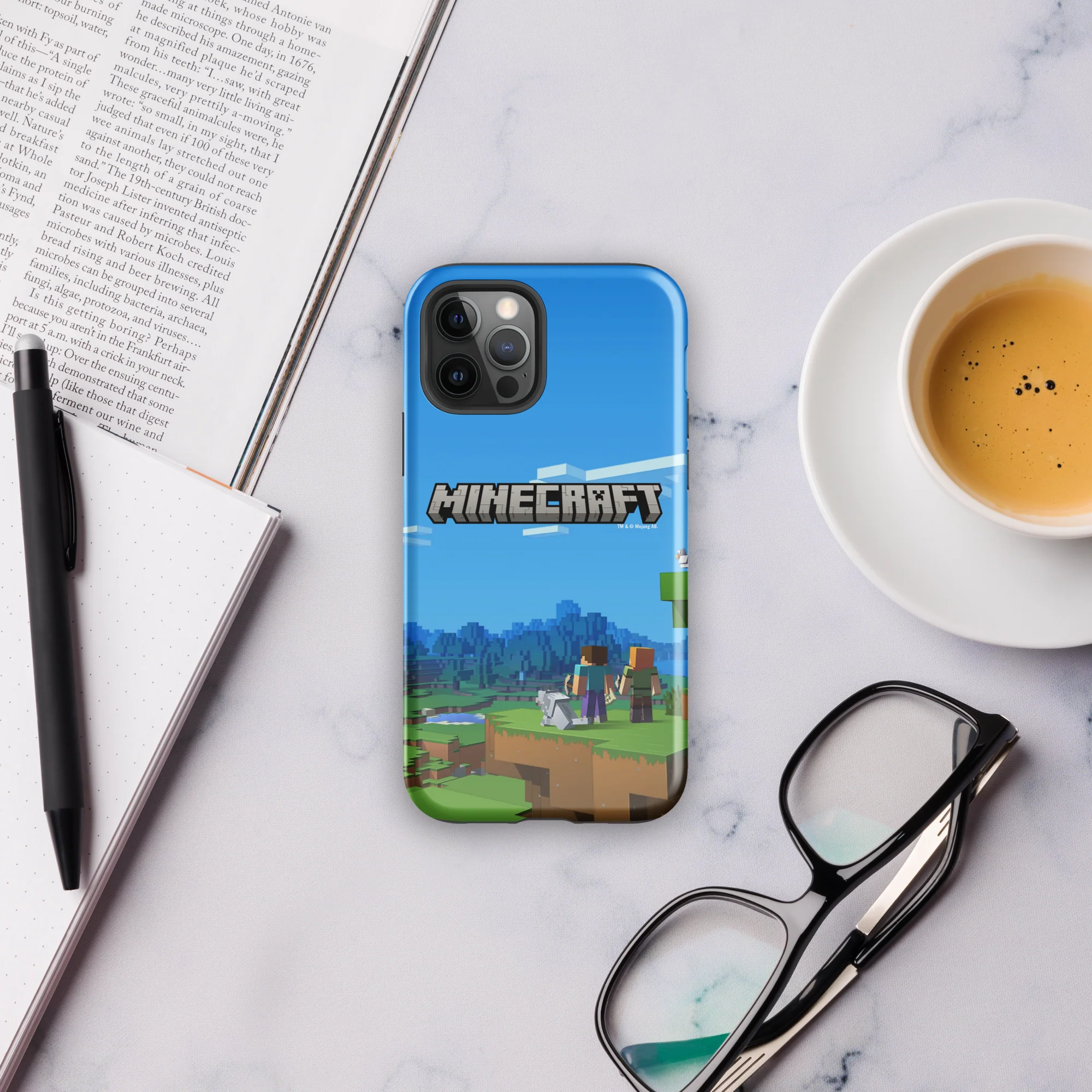Minecraft Key Art Tough Phone Case - iPhone - Image 46