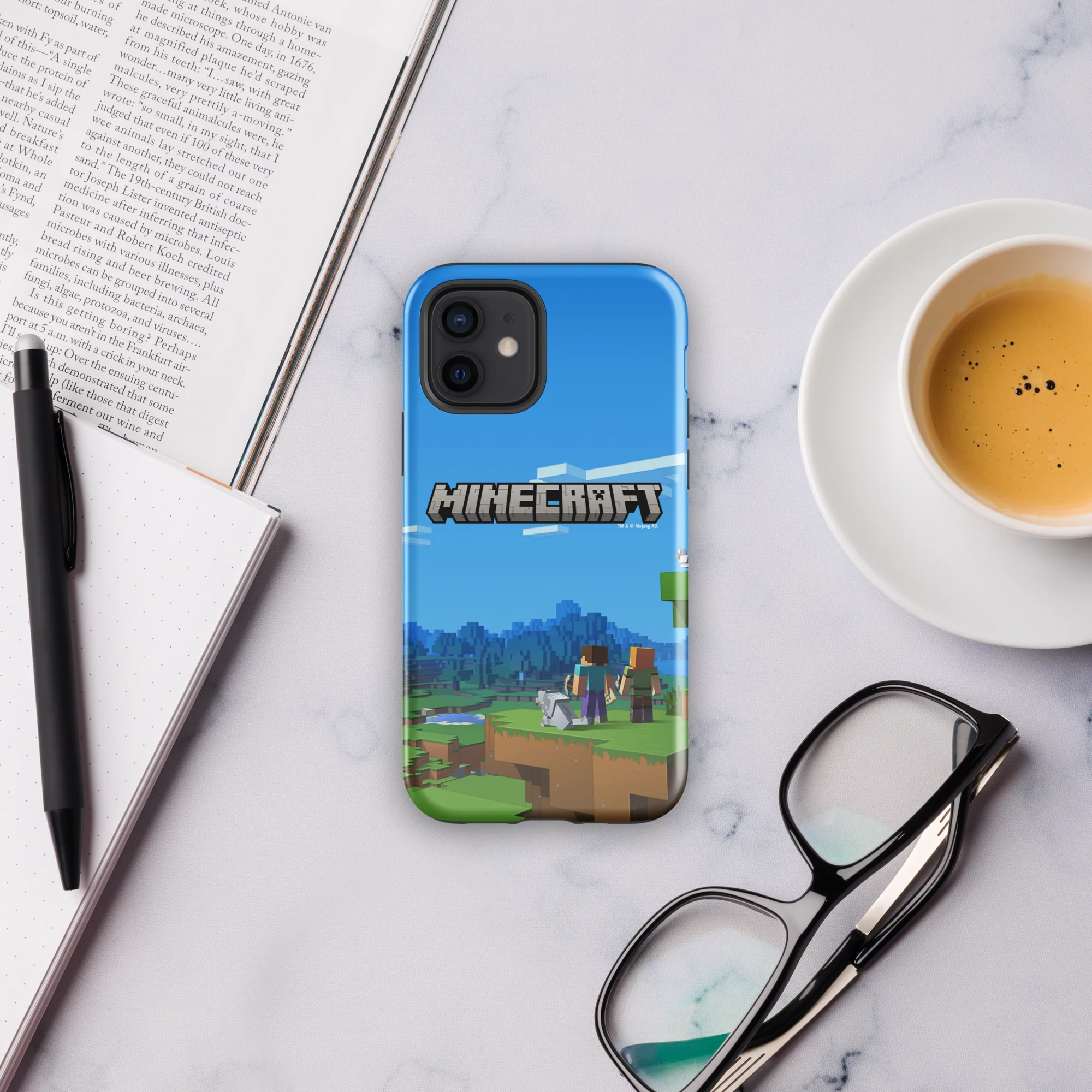 Minecraft Key Art Tough Phone Case - iPhone - Image 52