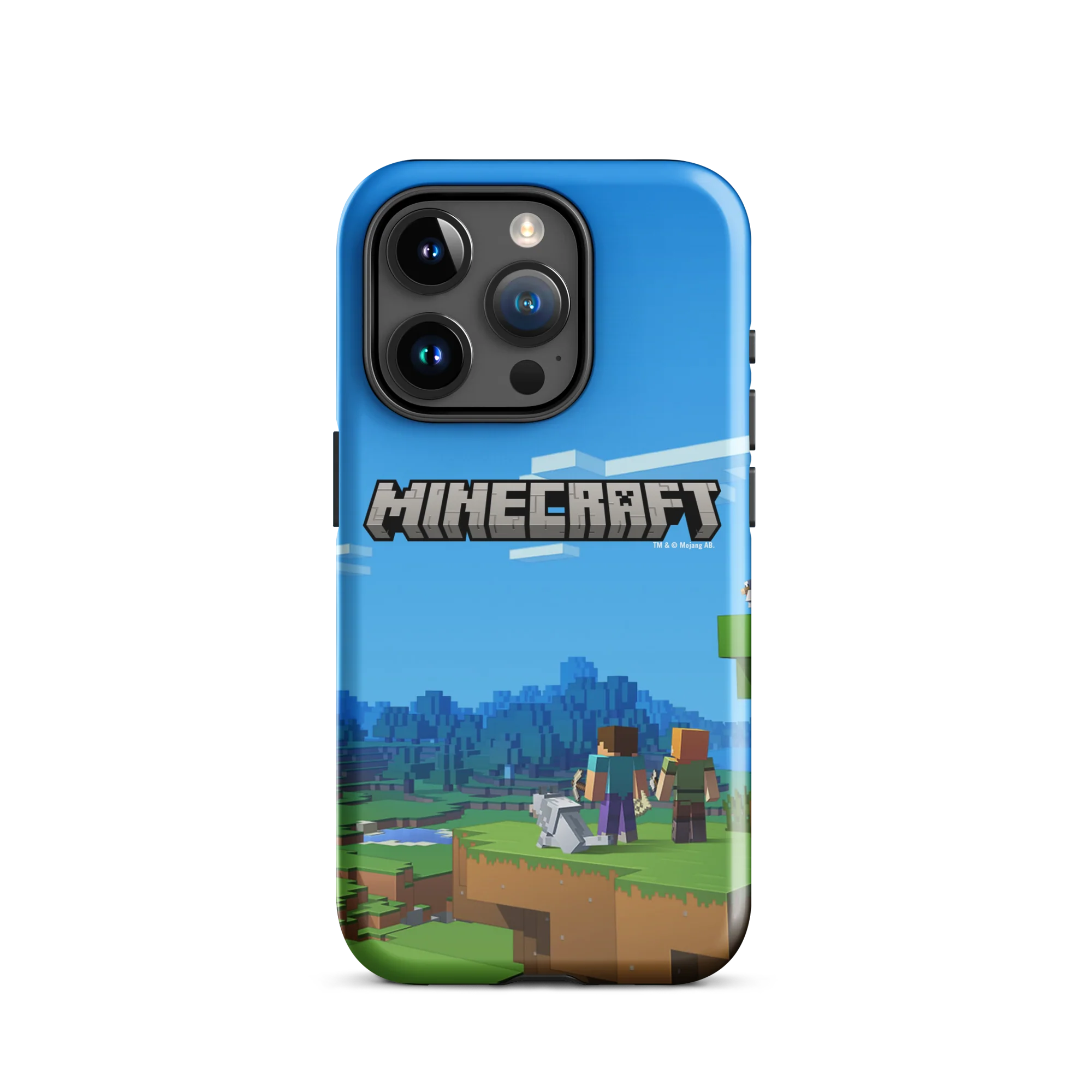 Minecraft Key Art Tough Phone Case - iPhone - Image 8