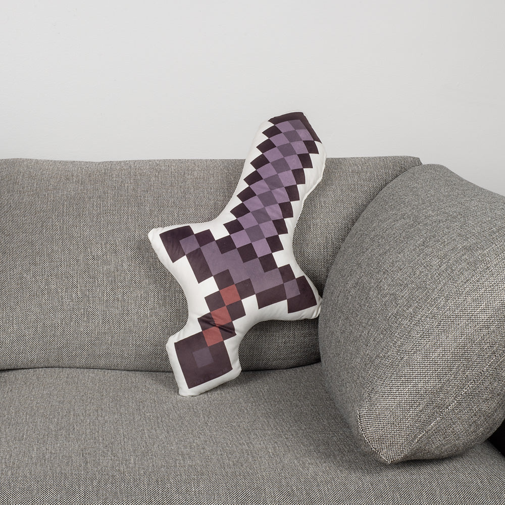 Minecraft Netherite Sword Pillow - Image 2