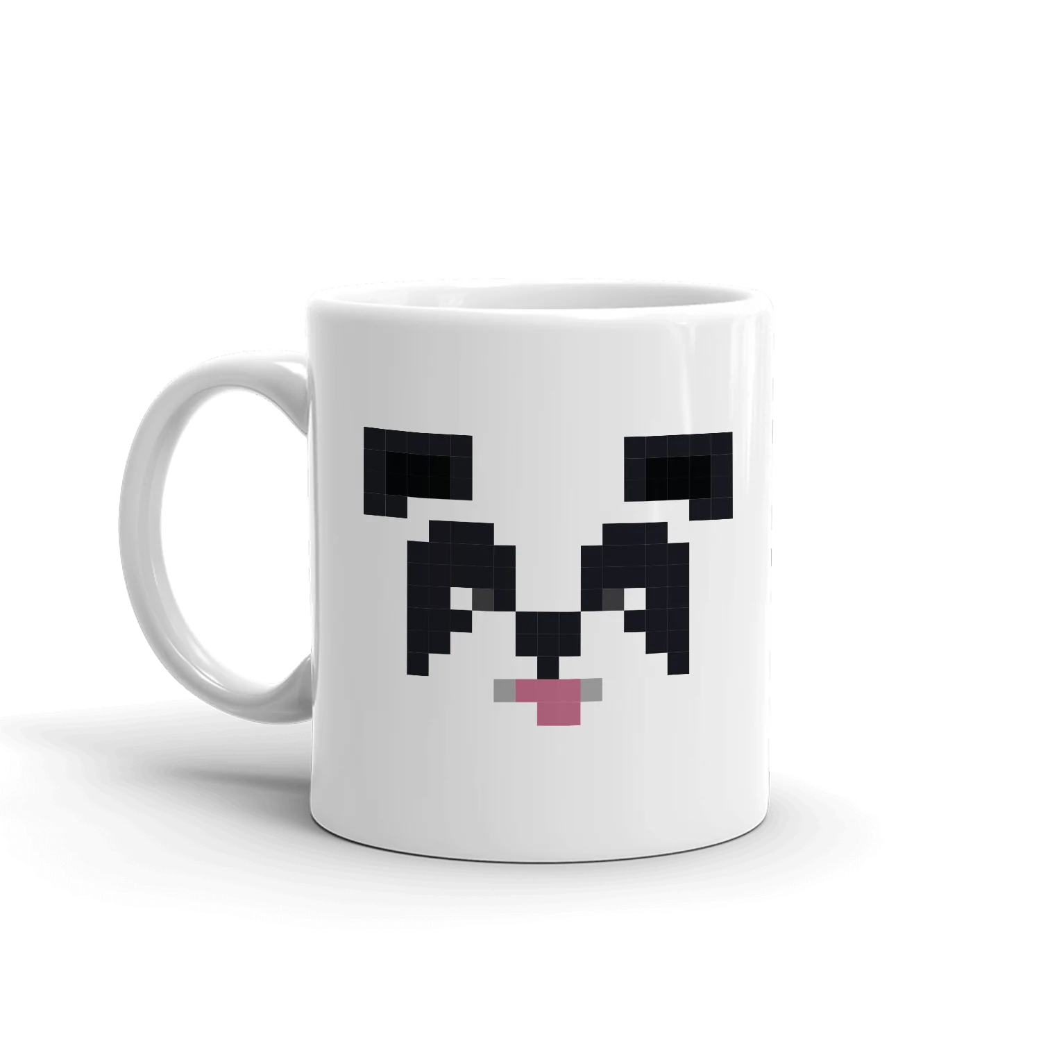 Minecraft Panda White Mug