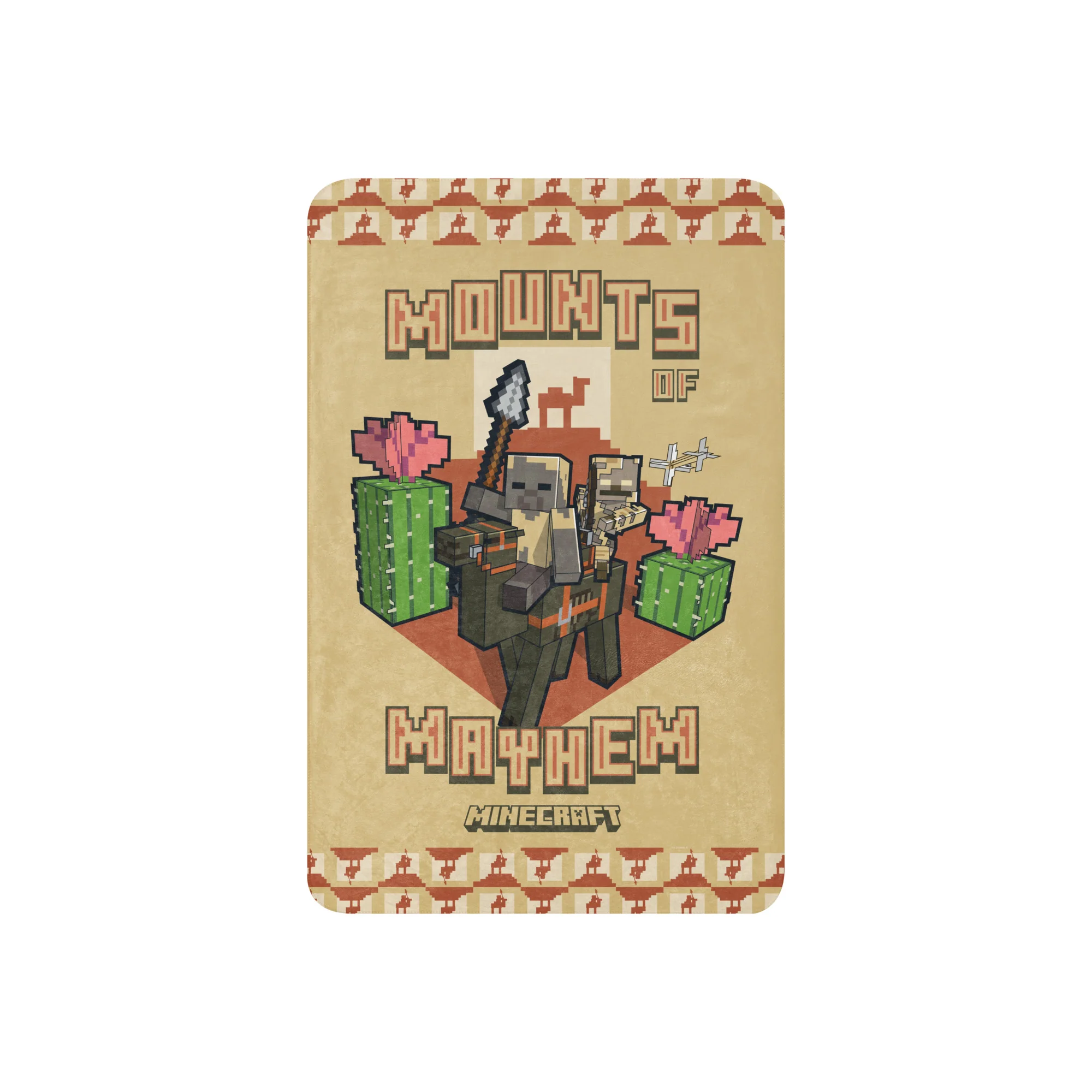 Minecraft Sherpa Blanket Mounts of Mayhem