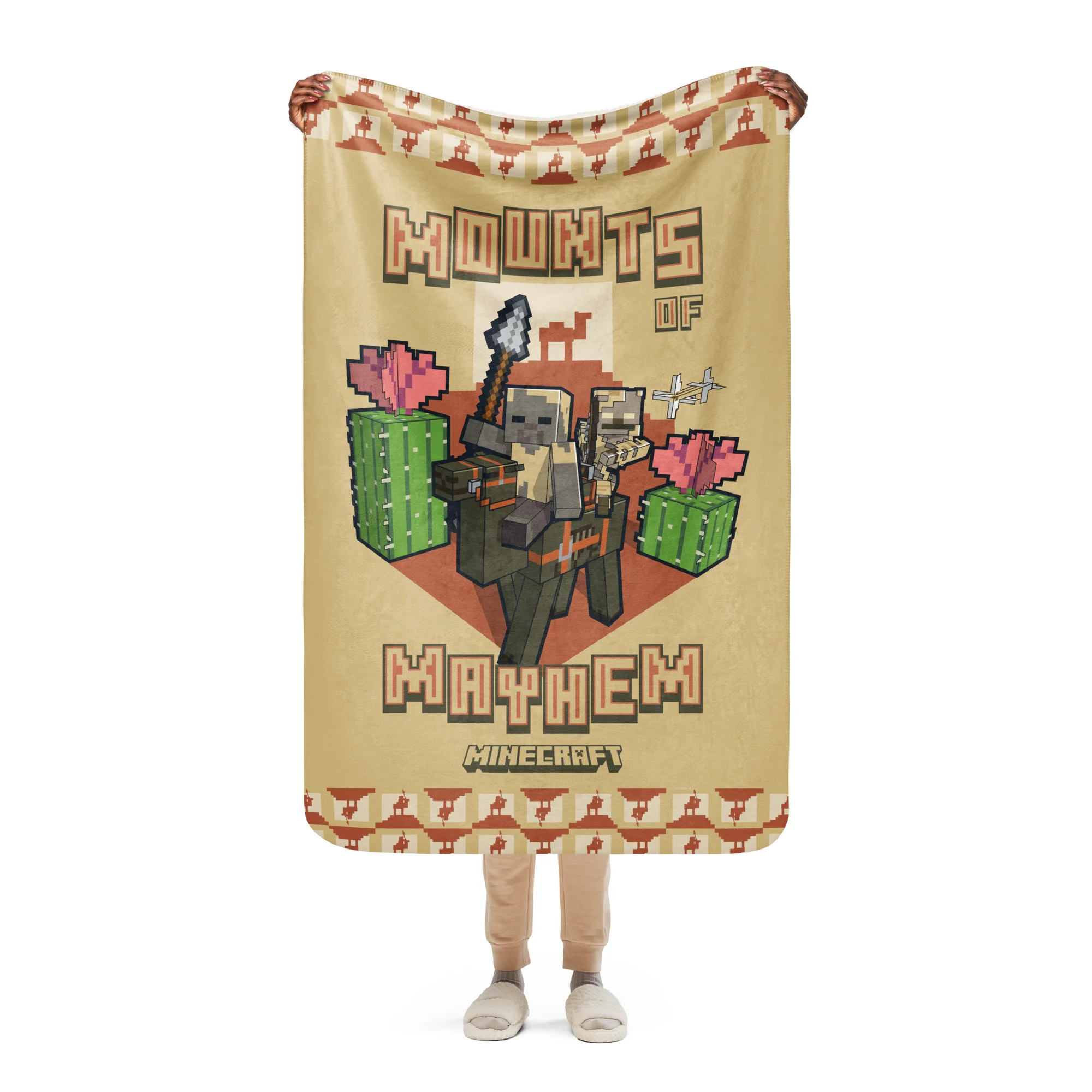 Minecraft Sherpa Blanket Mounts of Mayhem - Image 2