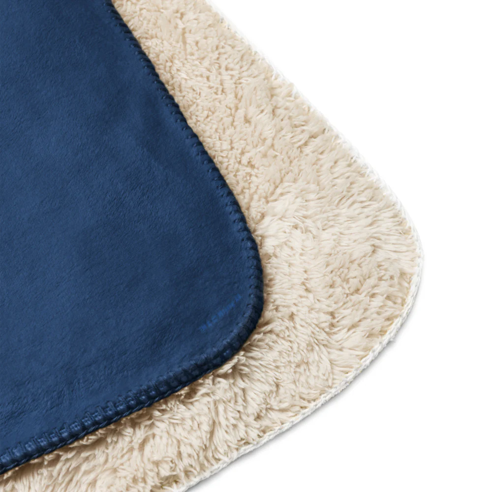 Minecraft Sleep Repeat Premium Sherpa Blanket - Image 15