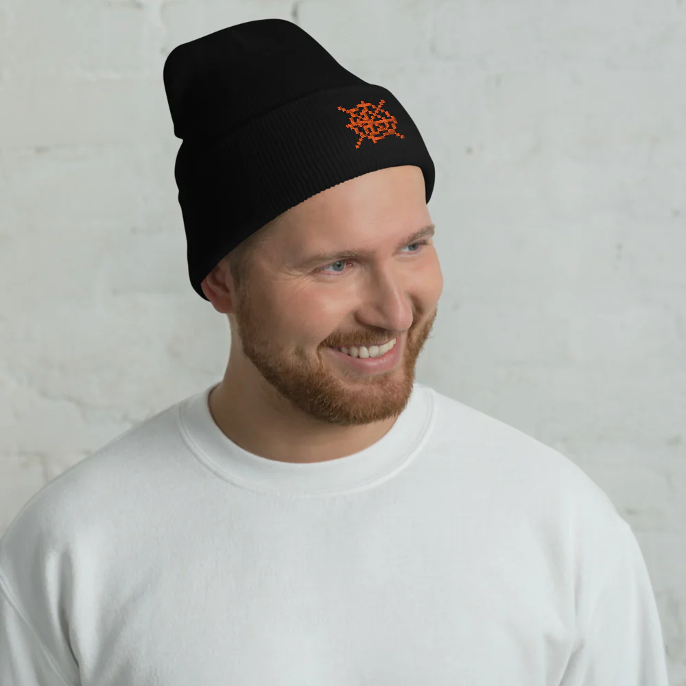 Minecraft Spider Web Beanie - Image 2
