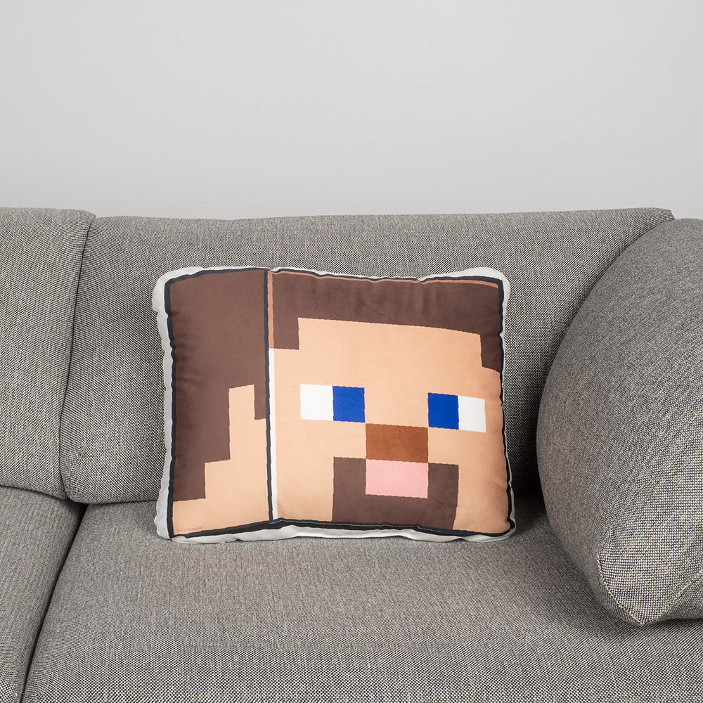 Minecraft Steve Pillow - Image 2