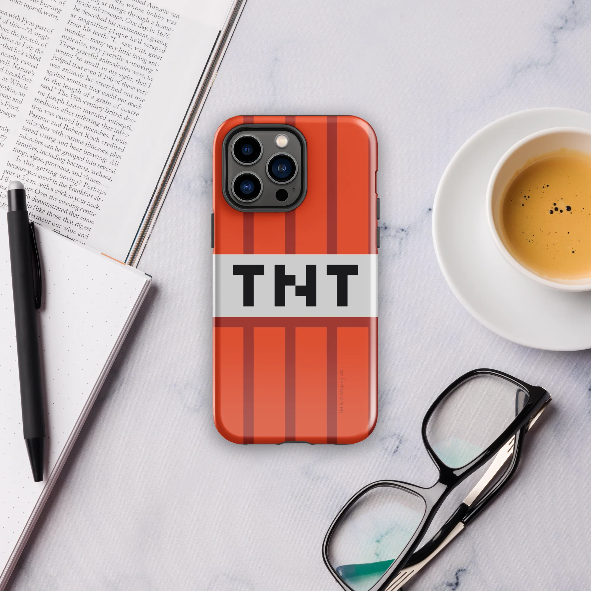 Minecraft TNT Tough Phone Case - iPhone - Image 19