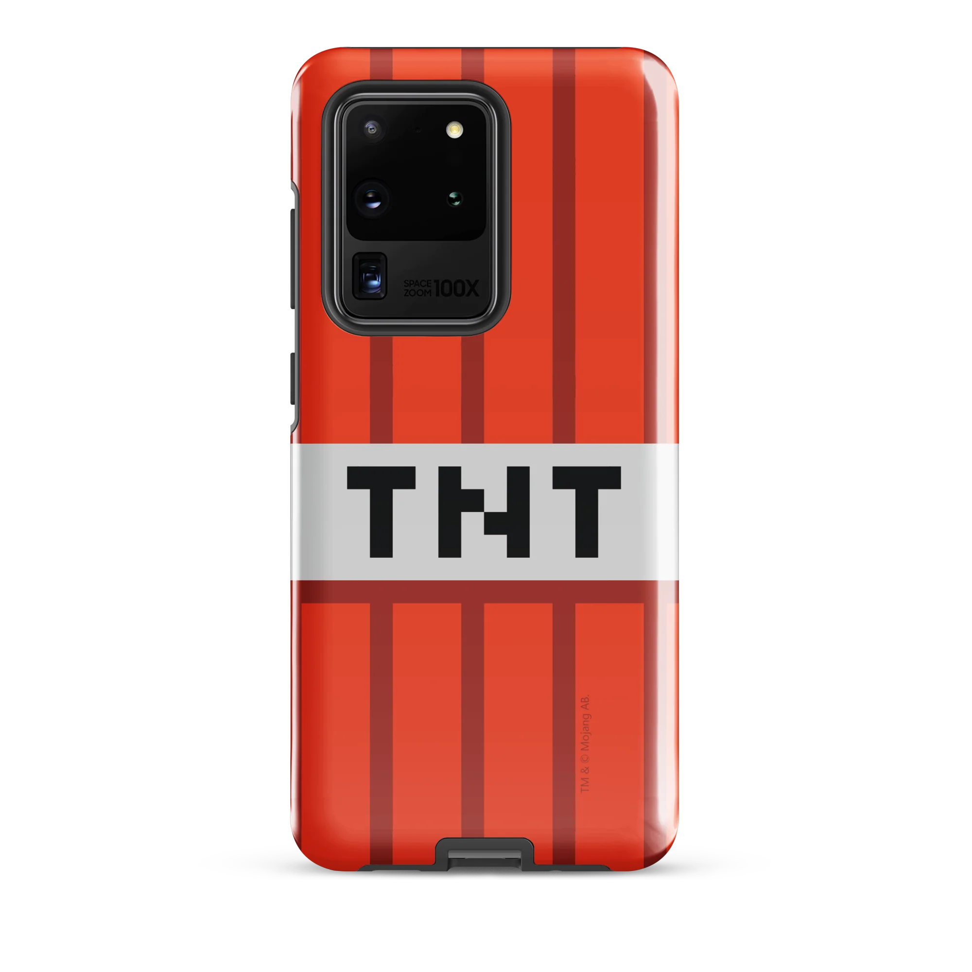 Minecraft TNT Tough Phone Case - Samsung - Image 10