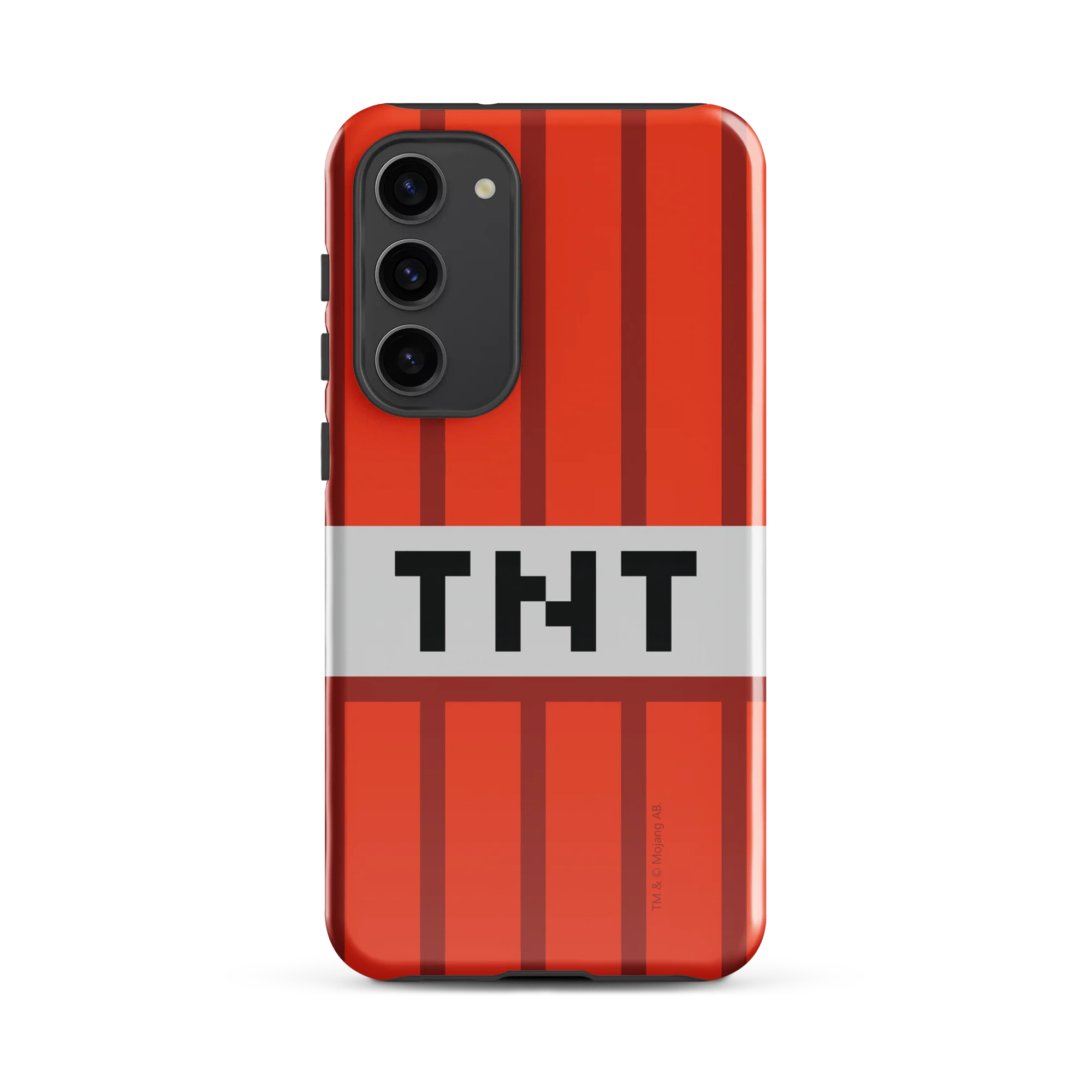 Minecraft TNT Tough Phone Case - Samsung - Image 37