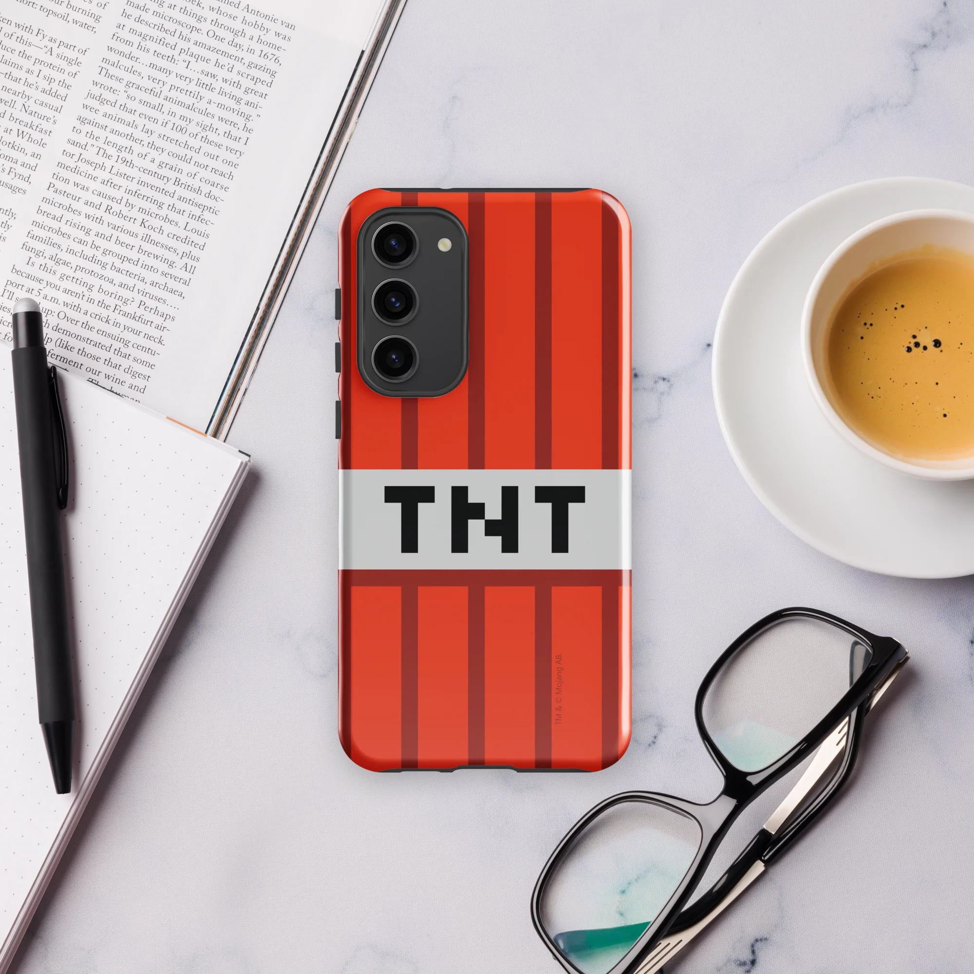 Minecraft TNT Tough Phone Case - Samsung - Image 39