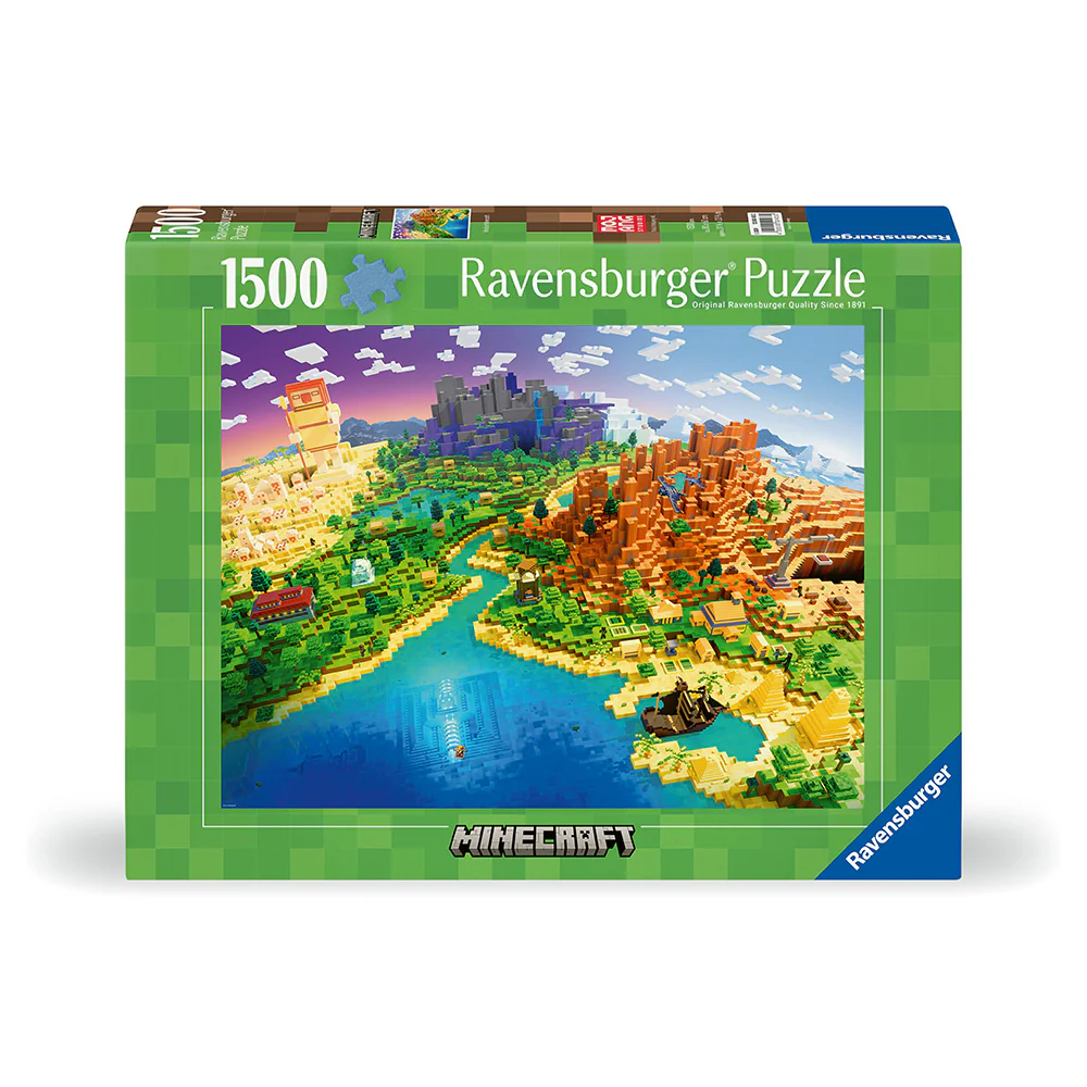 World of Minecraft 1500 pc Puzzle