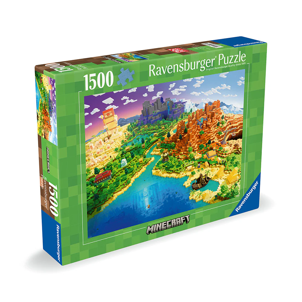 World of Minecraft 1500 pc Puzzle - Image 2